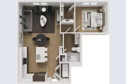 320 Goll Street #1115, Kyle, TX 78640 - Photo 3