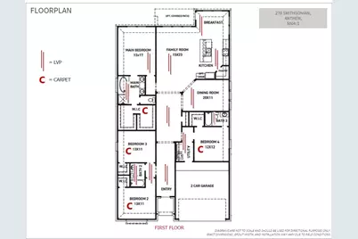 270 Smithsonian Lane, Kyle, TX 78640 - Photo 3
