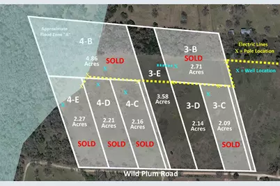 Lot 3D Wild Plum Road, Lockhart, TX 78644 - Photo 1