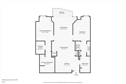 360 Nueces Street #1405, Austin, TX 78701 - Photo 31