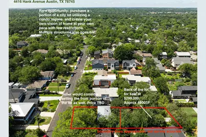 4416 Hank Avenue, Austin, TX 78745 - Photo 1