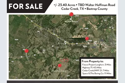 Tbd Walter Hoffman Rd., Cedar Creek, TX 78612 - Photo 3