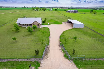 851 & 877 County Road 455, Coupland, TX 78615 - Photo 3