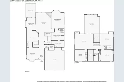 2714 Checker Drive, Cedar Park, TX 78613 - Photo 27