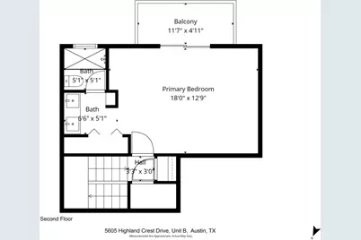 5605 Highland Crest Drive #B, Austin, TX 78731 - Photo 15