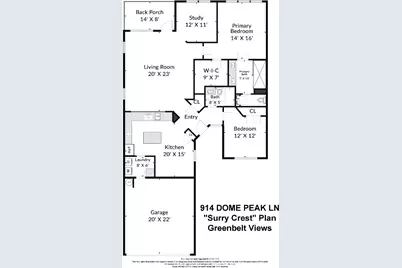 914 Dome Peak Lane, Georgetown, TX 78633 - Photo 31