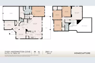 21001 Haddington Cove, Hutto, TX 78634 - Photo 39