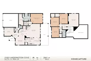 21001 Haddington Cove, Hutto, TX 78634 - Photo 39