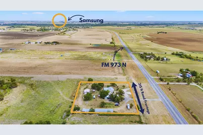 19016 Fm 973 N, Coupland, TX 78615 - Photo 1