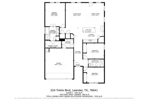 224 Trellis Blvd, Leander, TX 78641 - Photo 33