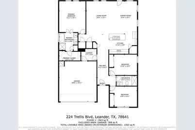 224 Trellis Boulevard, Leander, TX 78641 - Photo 33