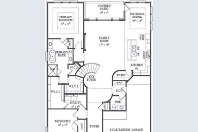 1512 Rodeo Ridge Drive, Georgetown, TX 78628 - Photo 27