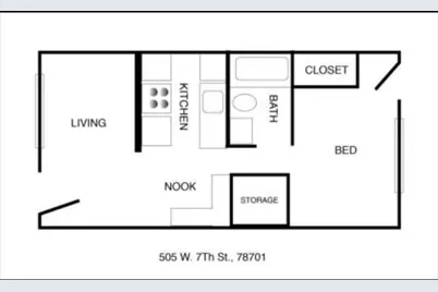 505 W 7th Street #109, Austin, TX 78701 - Photo 11