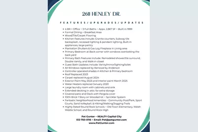 2611 Henley Drive, Round Rock, TX 78681 - Photo 3