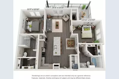 13624 Dessau Road #8207, Pflugerville, TX 78753 - Photo 17