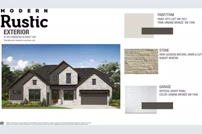 2129 Crimson Sunset Drive, Georgetown, TX 78628 - Photo 1