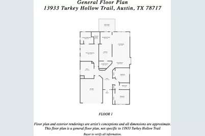 13933 Turkey Hollow Trail, Austin, TX 78717 - Photo 5