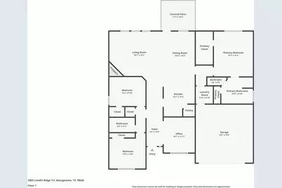 2305 Candle Ridge Trail, Georgetown, TX 78626 - Photo 39