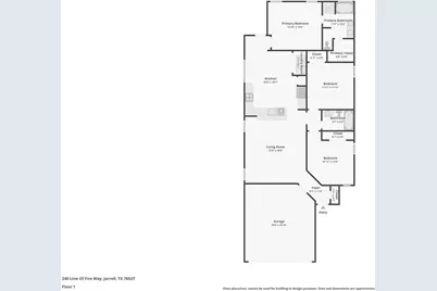 240 Line Of Fire Way, Jarrell, TX 76537 - Photo 33