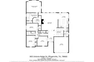 905 Victoria Ridge Dr, Pflugerville, TX 78660 - Photo 31