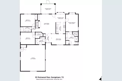 110 Rockwood Pass, Georgetown, TX 78633 - Photo 3