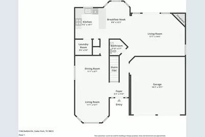 1106 Red Bird Drive, Cedar Park, TX 78613 - Photo 5