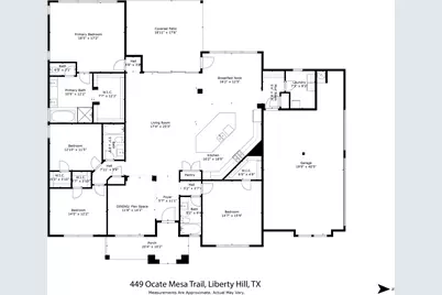 449 Ocate Mesa Trail, Liberty Hill, TX 78642 - Photo 35