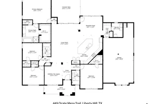 449 Ocate Mesa Trail, Liberty Hill, TX 78642 - Photo 35