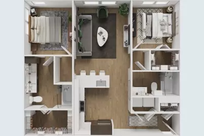 320 Goll Street #2414, Kyle, TX 78640 - Photo 3