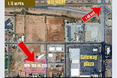 1498 N Prairie Avenue, Winslow, AZ 86047 - Photo 1