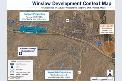 4021 W Old Highway 66 Third Street, Winslow, AZ 86047 - Photo 1