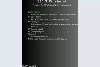 530 S Pinehurst Drive, Williams, AZ 86046 - Photo 45
