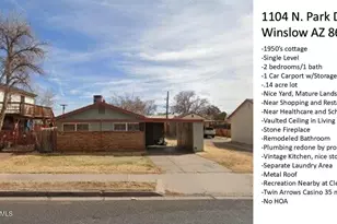 1104 N Park Dr, Winslow, AZ 86047 - Photo 1