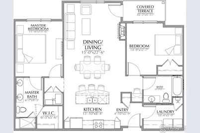 4260 Vulcan Creek Dr #203, Loveland, CO 80538 - Photo 13