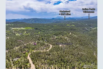 398 Overland Dr, Ward, CO 80481 - Photo 3