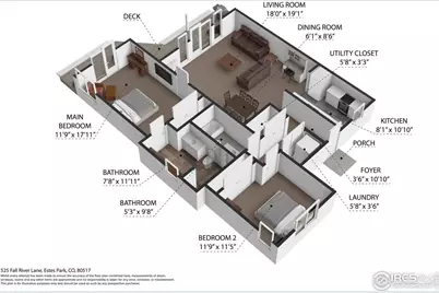 525 Fall River Ln #6, Estes Park, CO 80517 - Photo 7