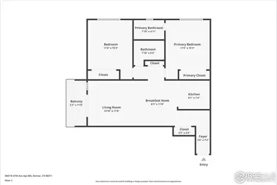 3047 W 47th Ave #602, Denver, CO 80211 - Photo 31