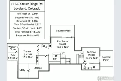 16132 Steller Ridge Rd, Loveland, CO 80538 - Photo 47
