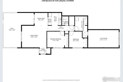1150 Bacchus Dr #19-A, Lafayette, CO 80026 - Photo 39