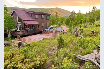 3689 Ottawa Way, Red Feather Lakes, CO 80545 - Photo 1