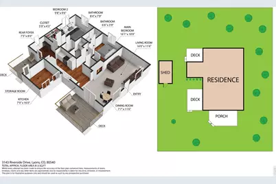 3143 Riverside Dr, Lyons, CO 80540 - Photo 19