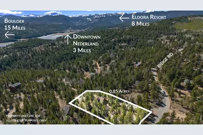1856 Ridge Rd, Nederland, CO 80466 - Photo 3