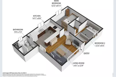 2242 Eagle Cliff Rd, Estes Park, CO 80517 - Photo 3