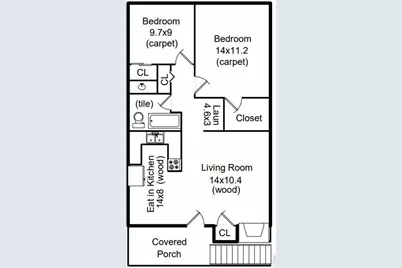 1209 W Plum St #C-6, Fort Collins, CO 80521 - Photo 11