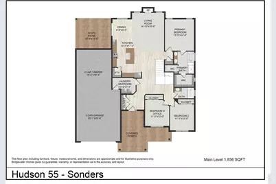 1215 Rhapsody Dr, Windsor, CO 80550 - Photo 3