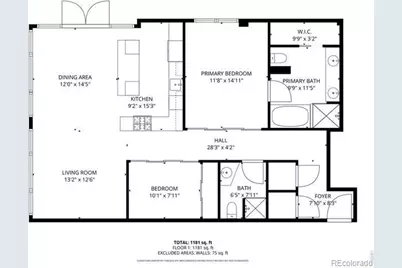 1401 Wewatta St #504, Denver, CO 80202 - Photo 9
