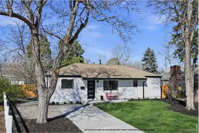 1431 S Glencoe St, Denver, CO 80222 - Photo 1