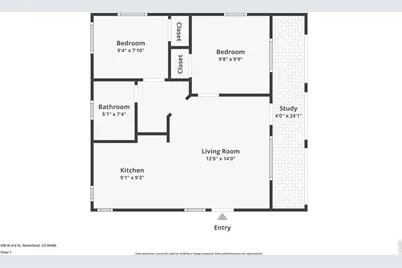 508 W 3rd St, Nederland, CO 80466 - Photo 43