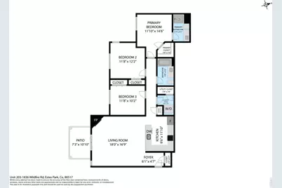 1836 Wildfire Rd #203, Estes Park, CO 80517 - Photo 29