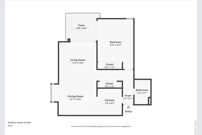 850 20th St #203, Boulder, CO 80302 - Photo 5